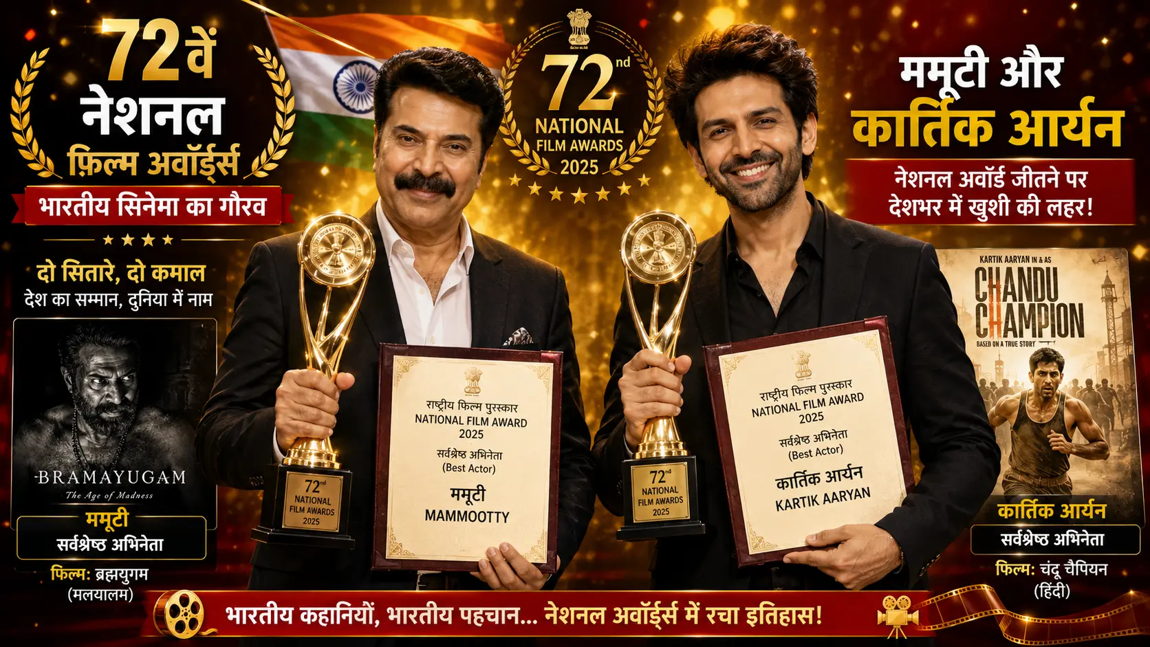72nd National Film Awards