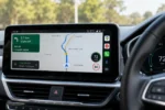 Android Auto Google Maps Speedometer