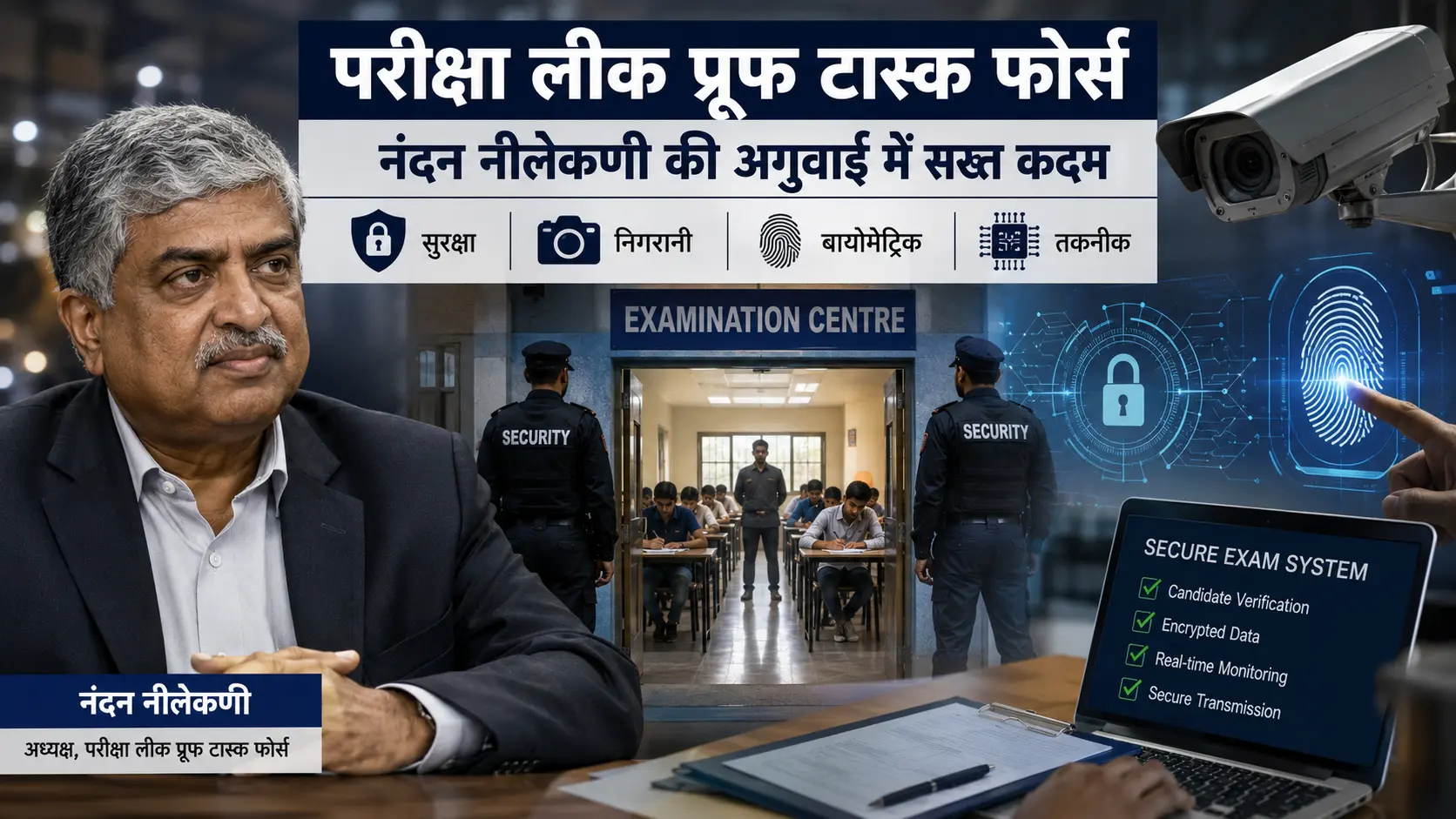 Exam Leak-Proof Task Force