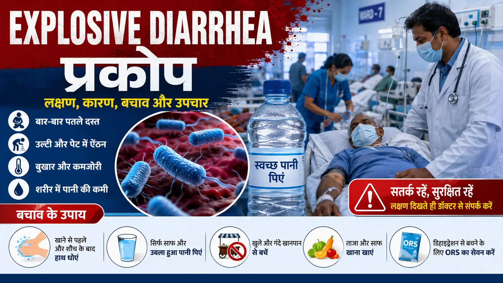 Explosive Diarrhea Mystery