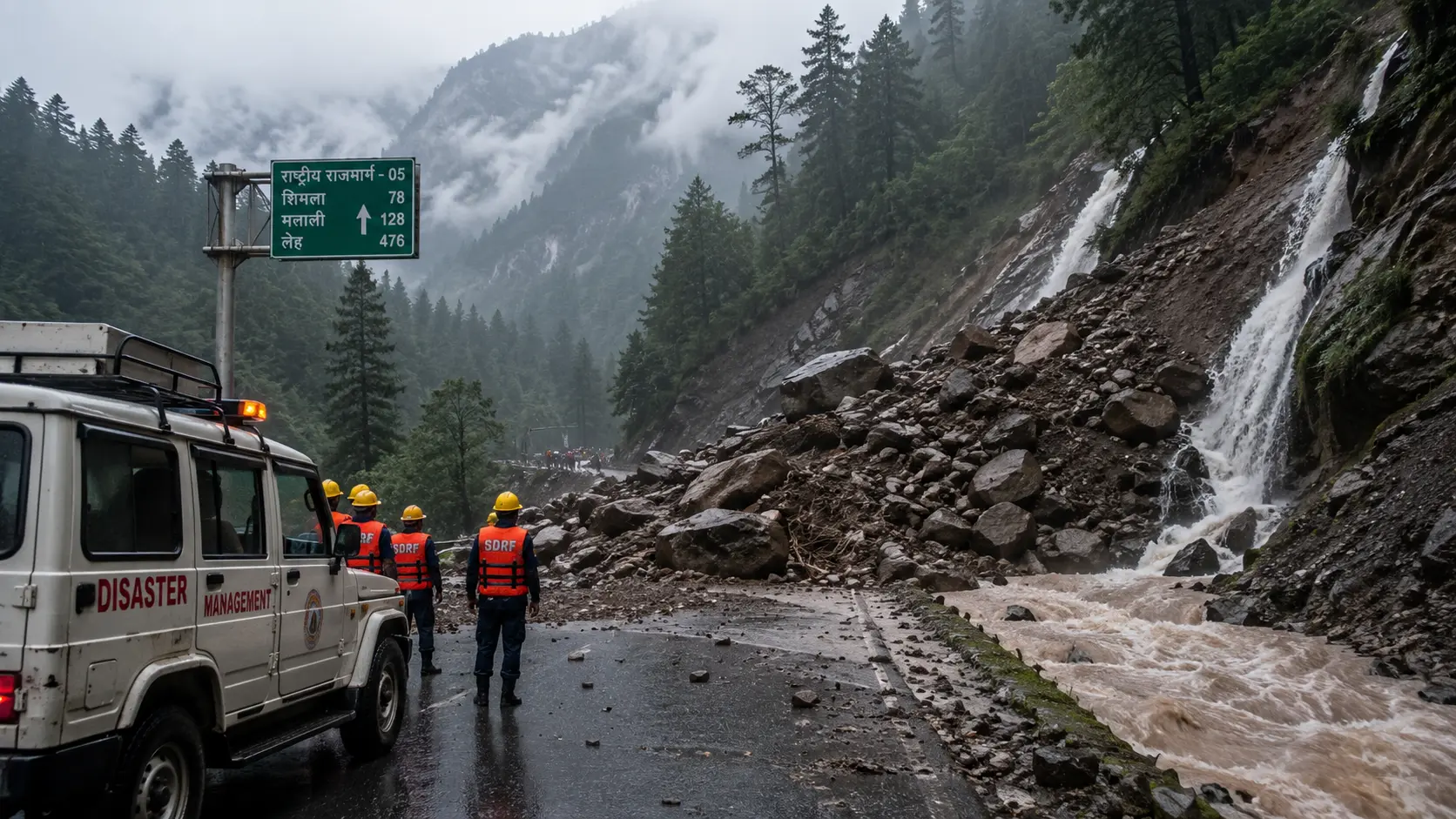 Himachal Pradesh Flash Floods