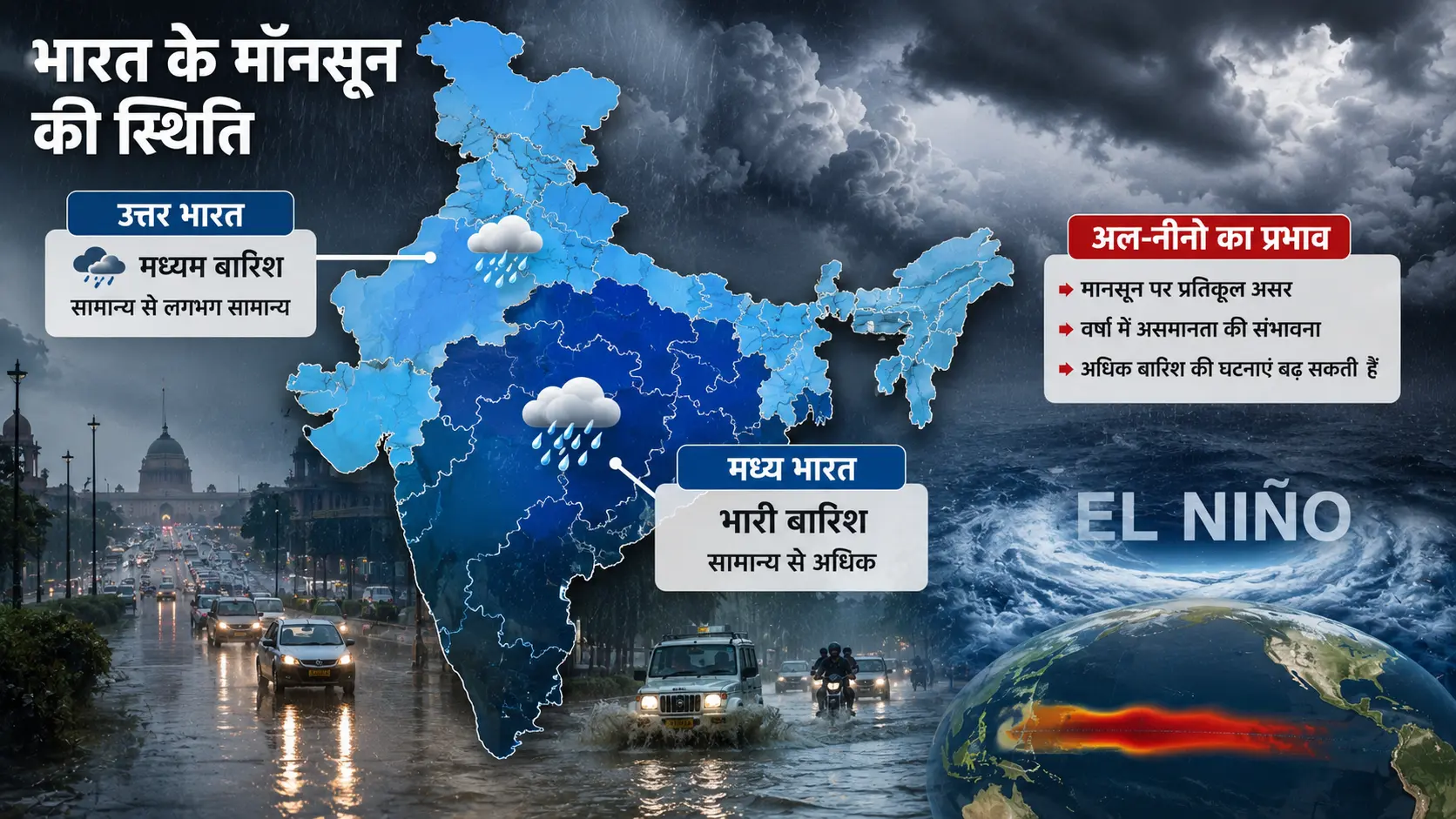 Monsoon El Niño