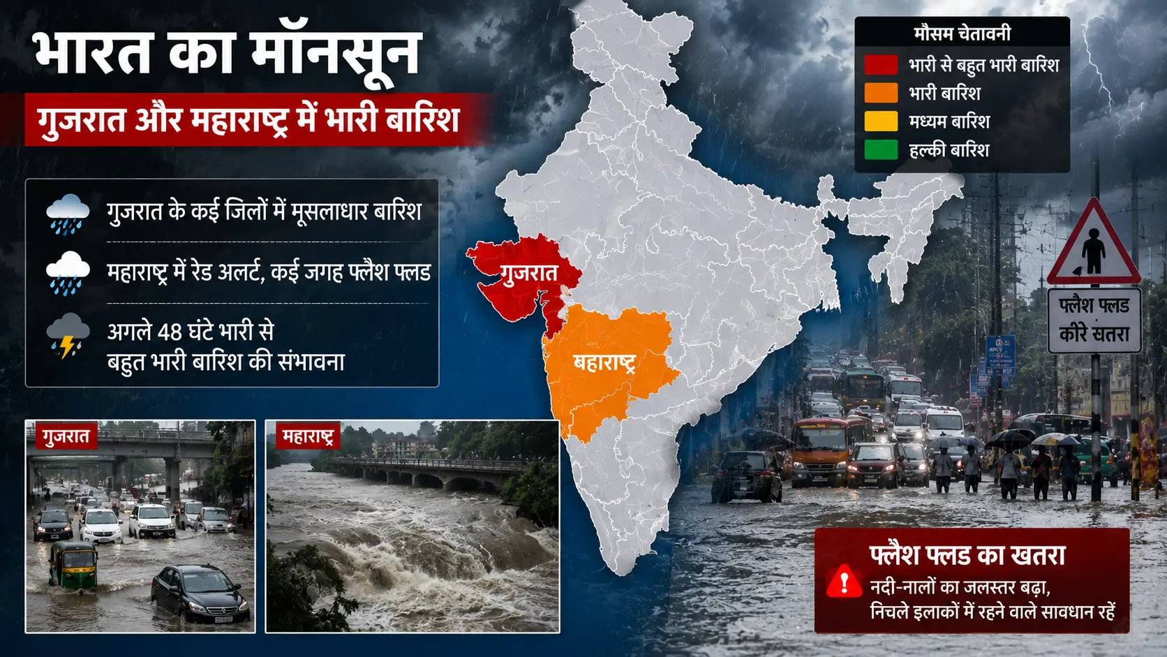 Monsoon IMD Alert