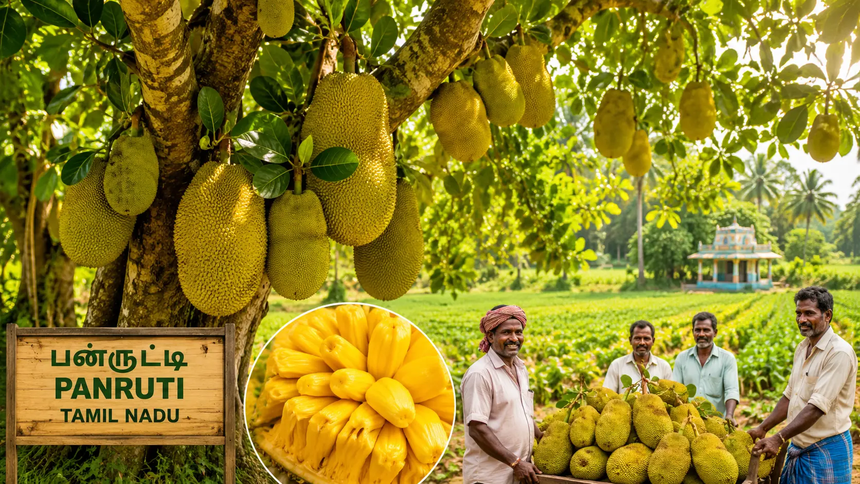 Panruti Jackfruit Capital