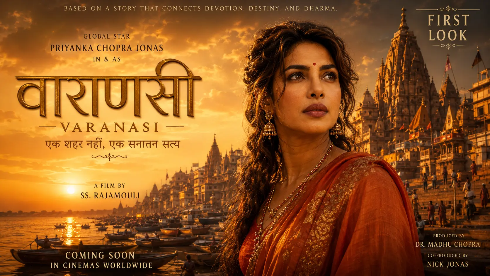 Priyanka Chopra Varanasi film