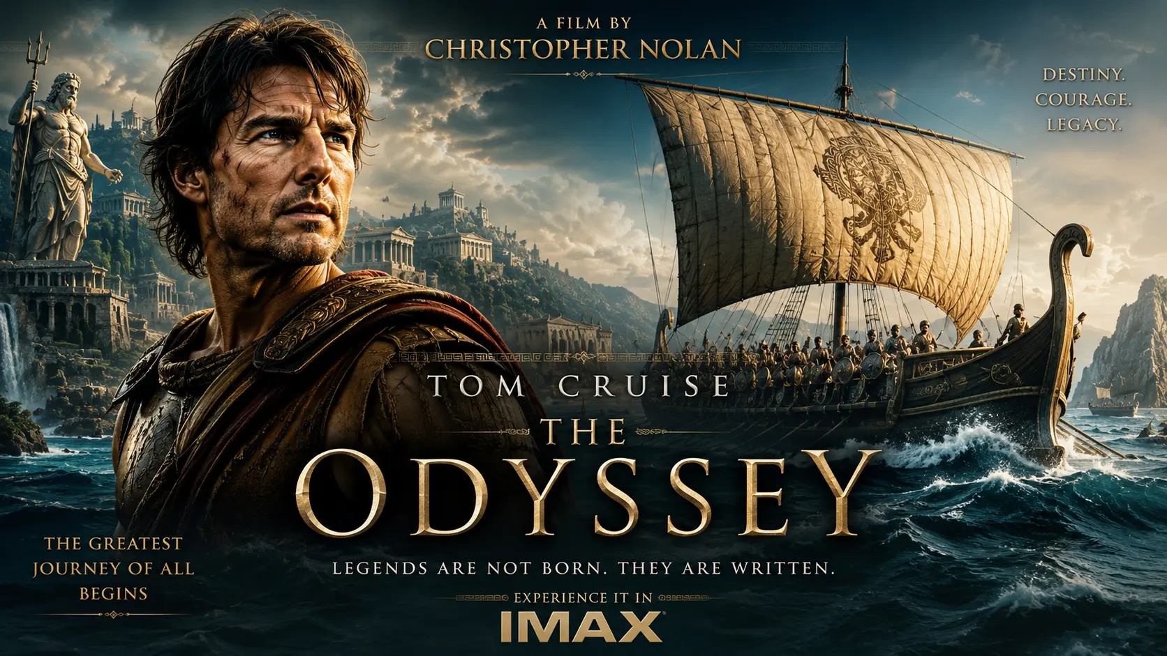 The Odyssey Review