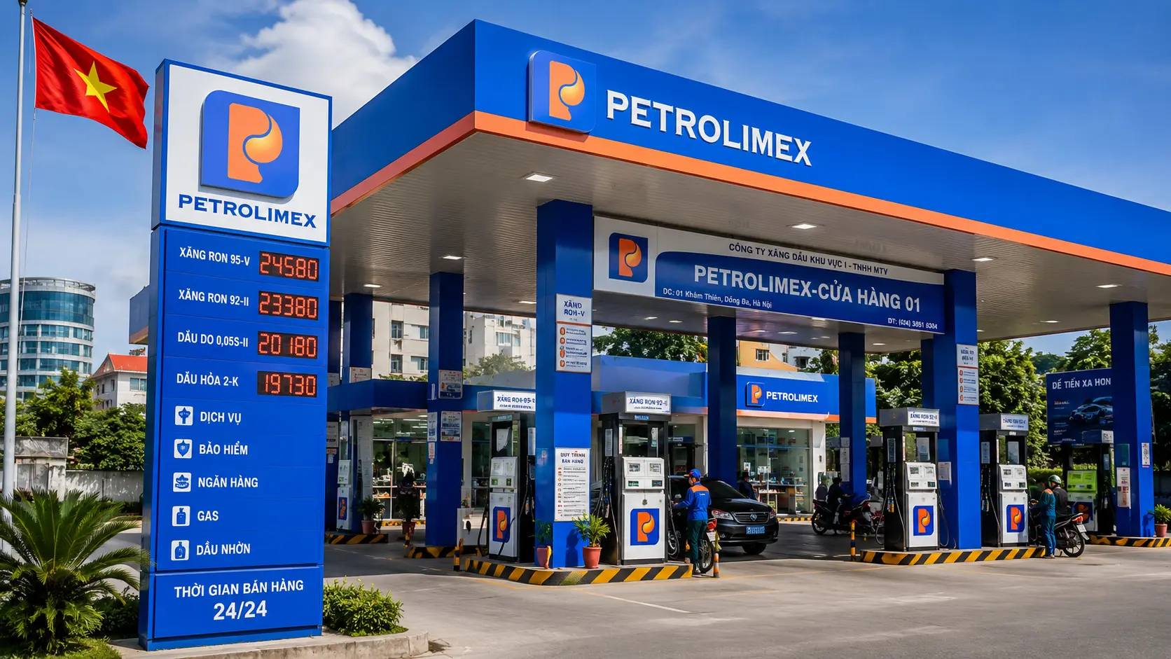 Vietnam petrol price