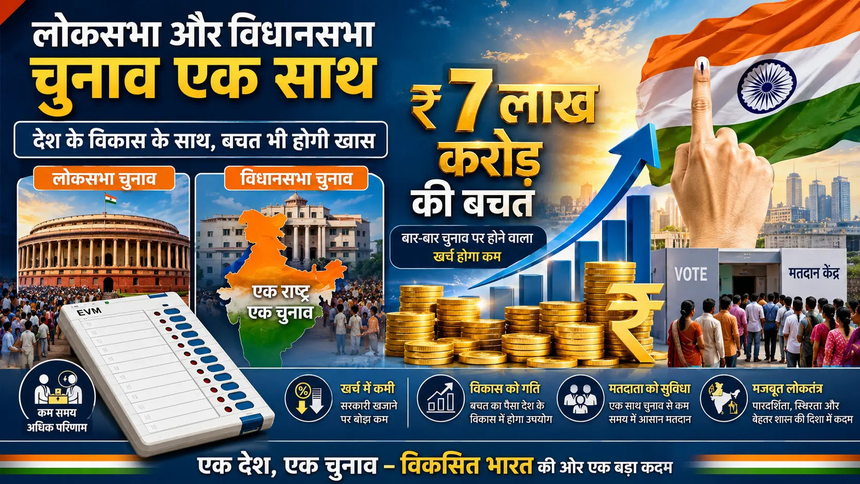 ek desh ek chunav
