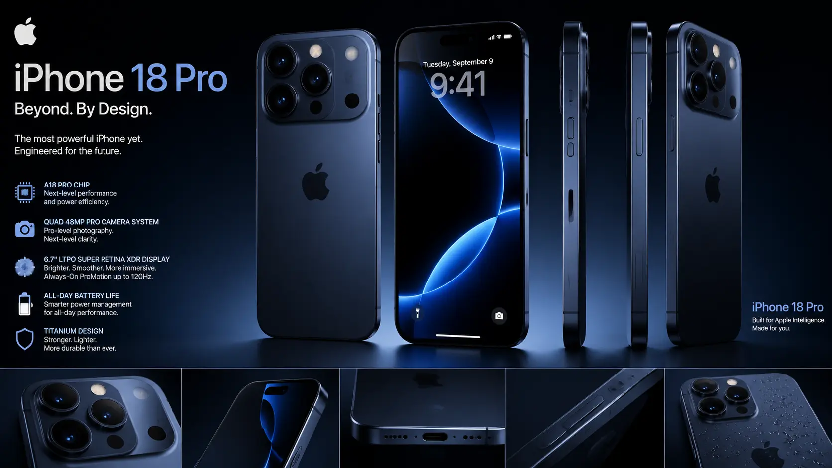 iPhone 18 Pro release date