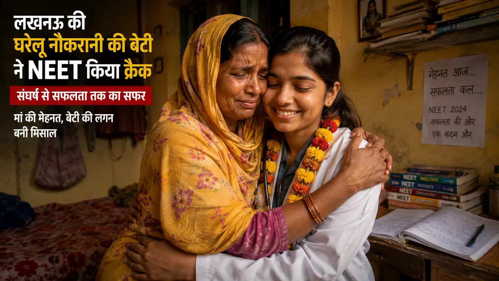 lucknow nursing assistant beti NEET
