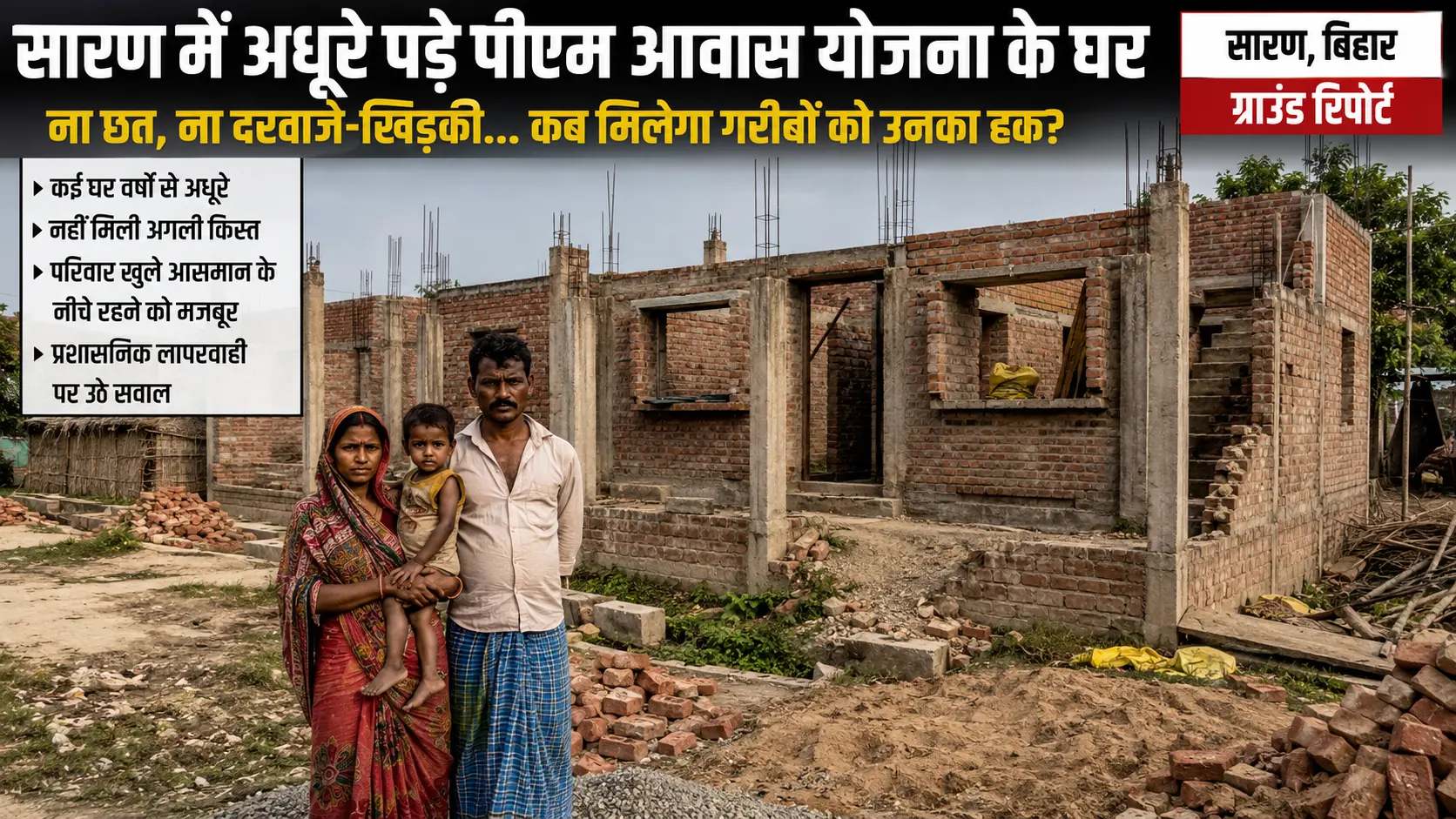 saran pm awas yojana